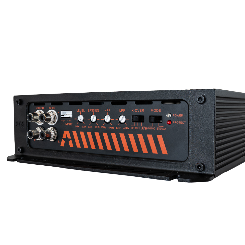 GAS MAX Level 2 Two Channel amplifier - Afbeelding 8
