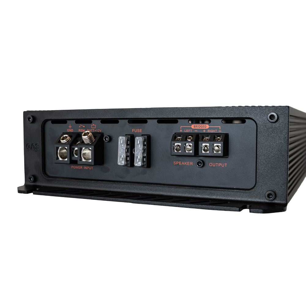 GAS MAX Level 2 Two Channel amplifier - Afbeelding 7