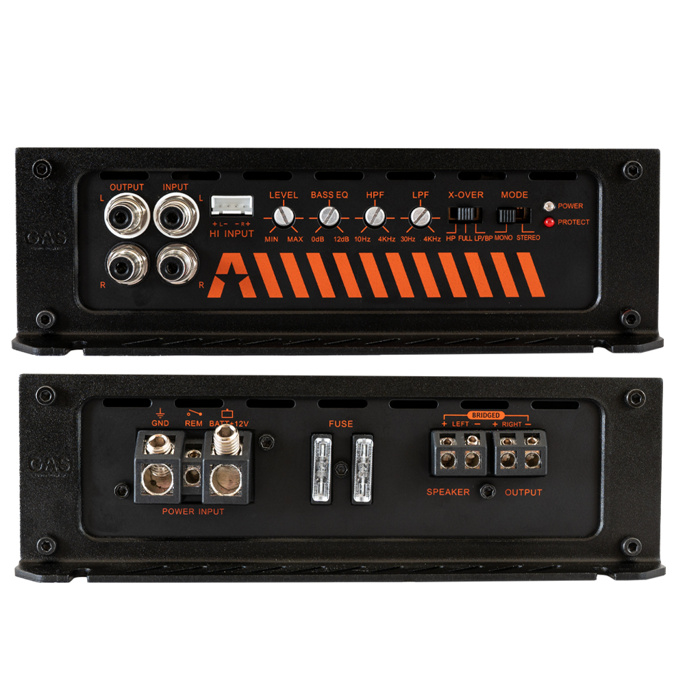 GAS MAX Level 2 Two Channel amplifier - Afbeelding 6