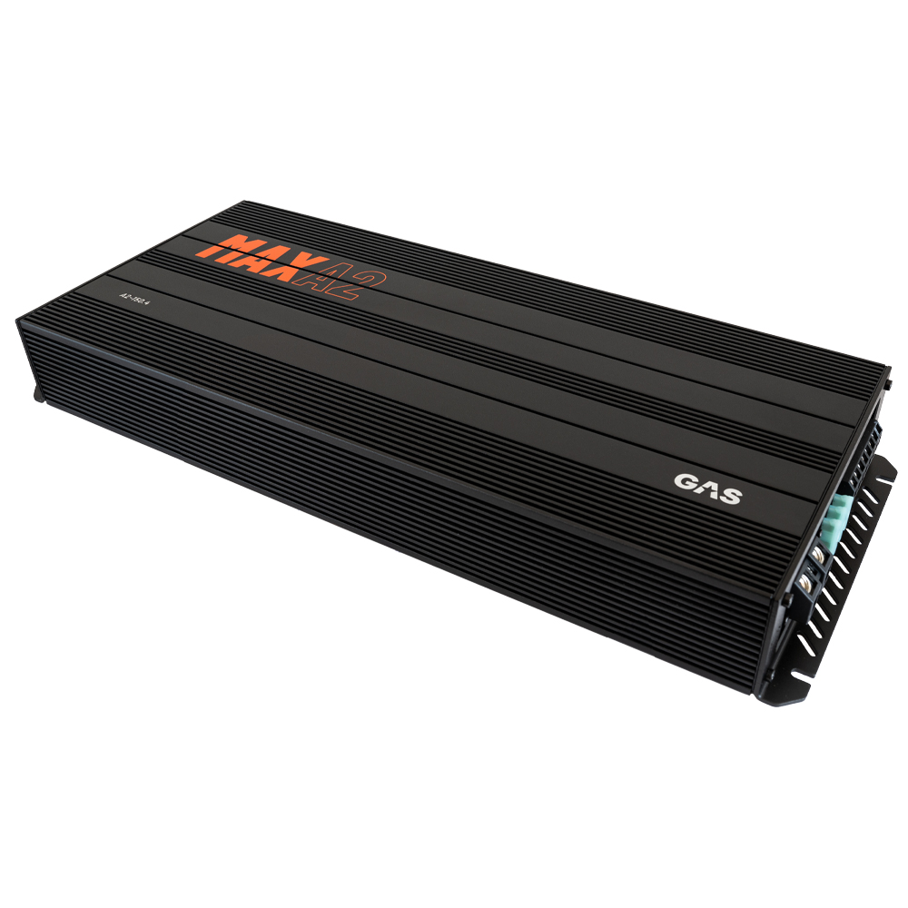 GAS MAX Level 2 Four Channel amplifier - Afbeelding 3