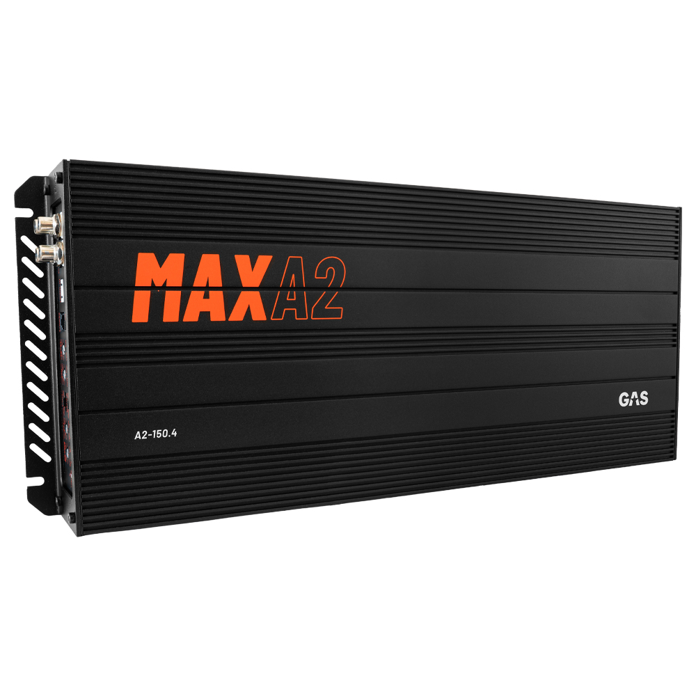 GAS MAX Level 2 Four Channel amplifier - Afbeelding 2