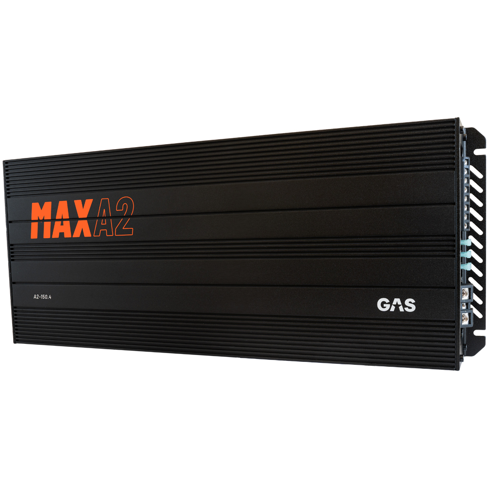 GAS MAX Level 2 Four Channel amplifier - Afbeelding 12