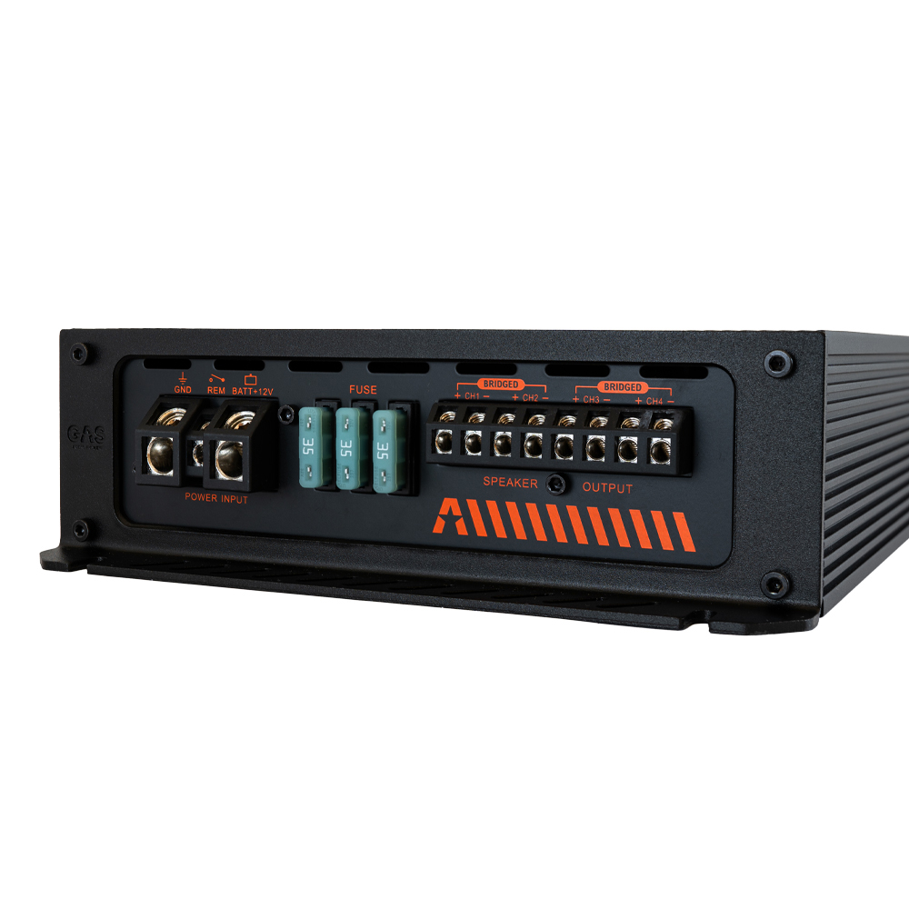 GAS MAX Level 2 Four Channel amplifier - Afbeelding 4