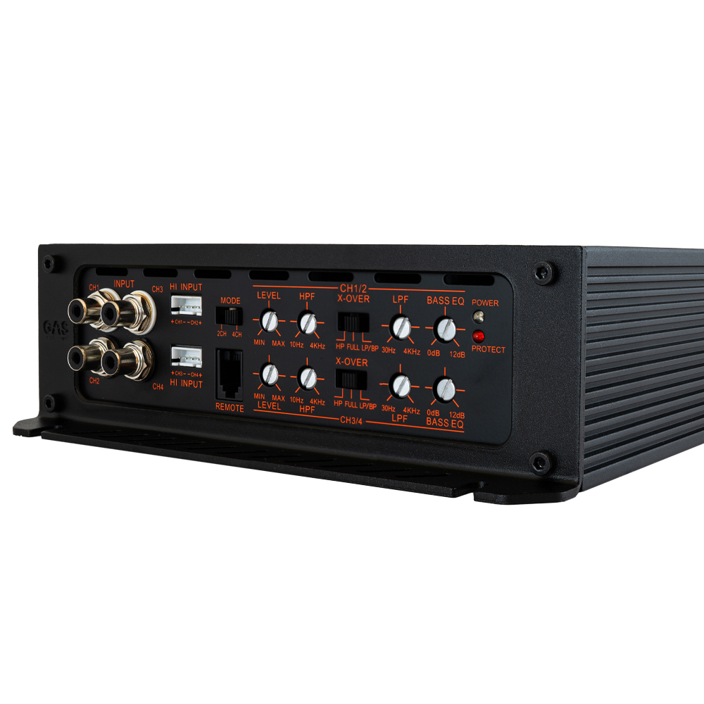 GAS MAX Level 2 Four Channel amplifier - Afbeelding 5
