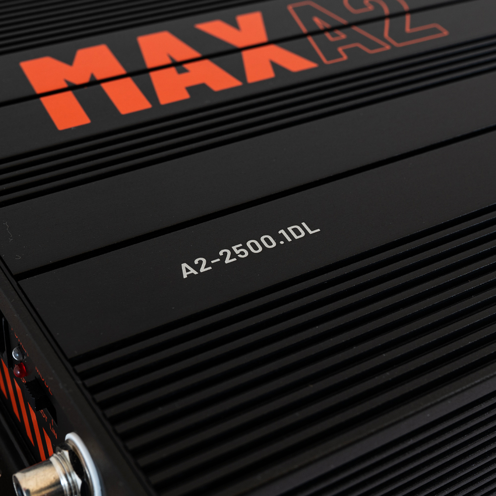 GAS MAX Level 2 Mono amplifier - Afbeelding 10