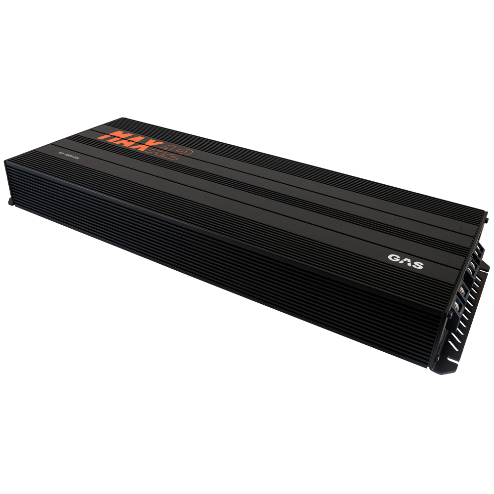 GAS MAX Level 2 Mono amplifier - Afbeelding 2