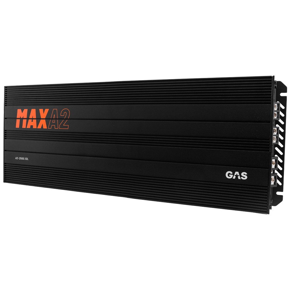 GAS MAX Level 2 Mono amplifier - Afbeelding 4
