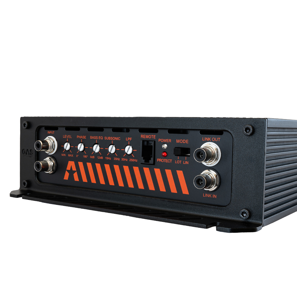 GAS MAX Level 2 Mono amplifier - Afbeelding 5