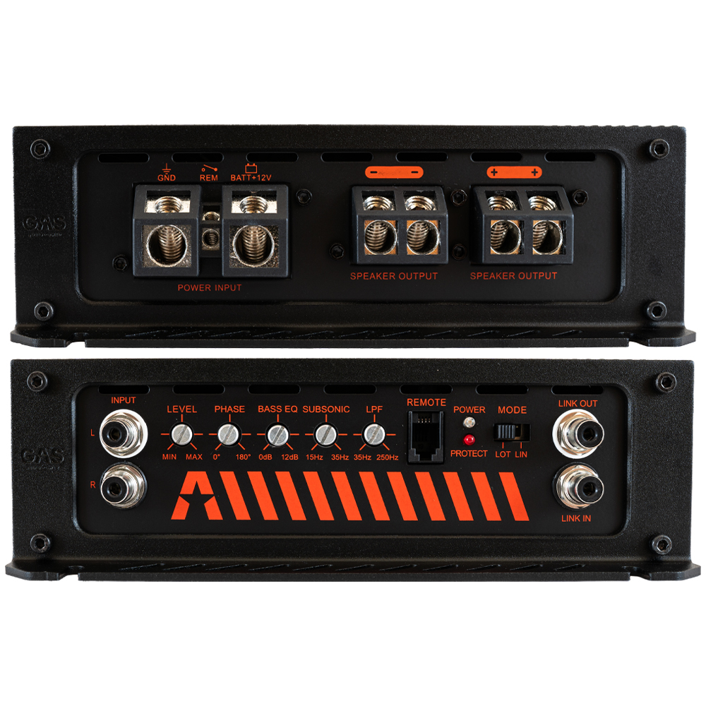 GAS MAX Level 2 Mono amplifier - Afbeelding 7
