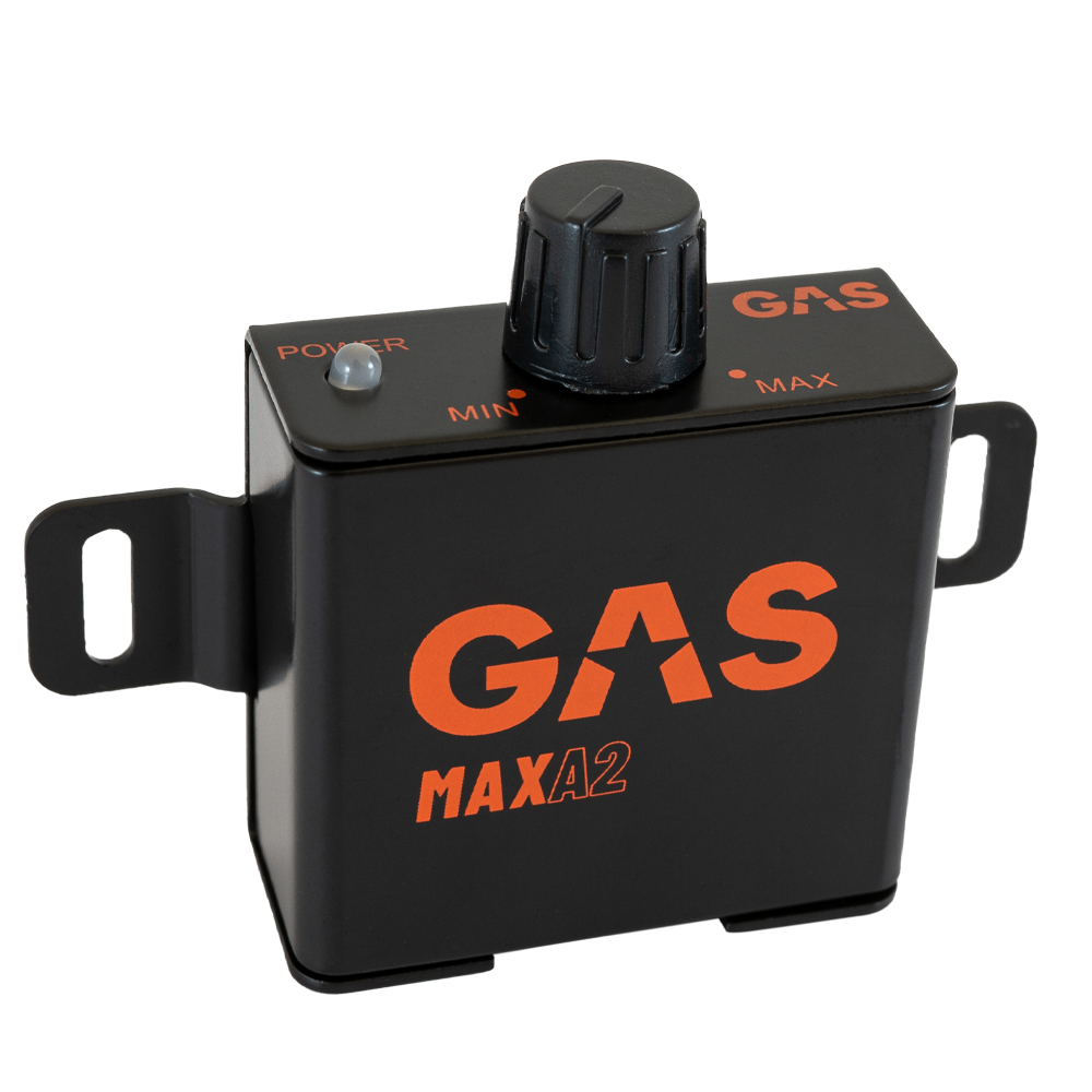 GAS MAX Level 2 Mono amplifier - Afbeelding 8