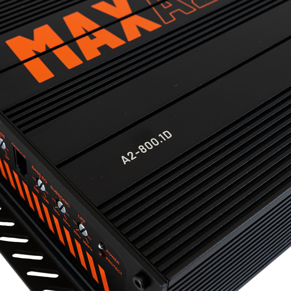 GAS MAX Level 2 Mono amplifier - Afbeelding 11