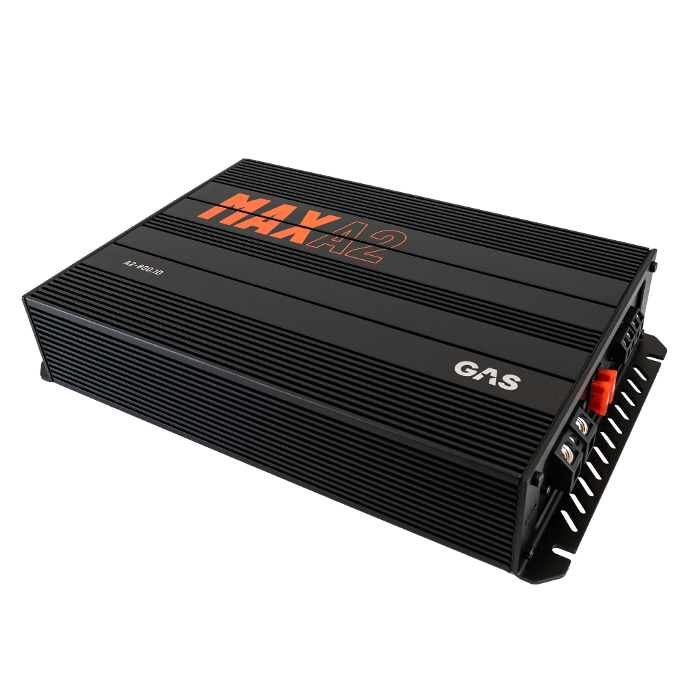 GAS MAX Level 2 Mono amplifier - Afbeelding 2