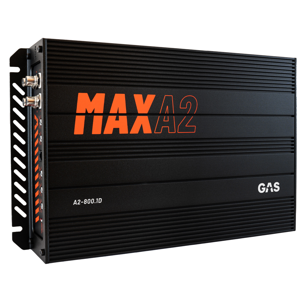 GAS MAX Level 2 Mono amplifier - Afbeelding 3