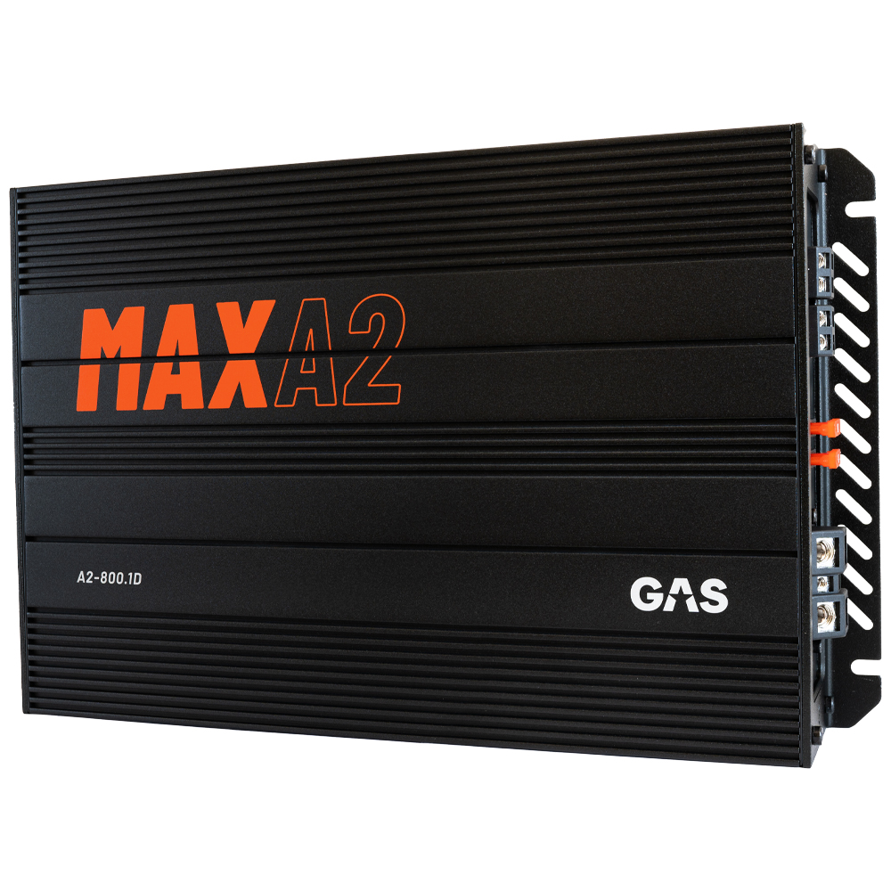 GAS MAX Level 2 Mono amplifier - Afbeelding 4