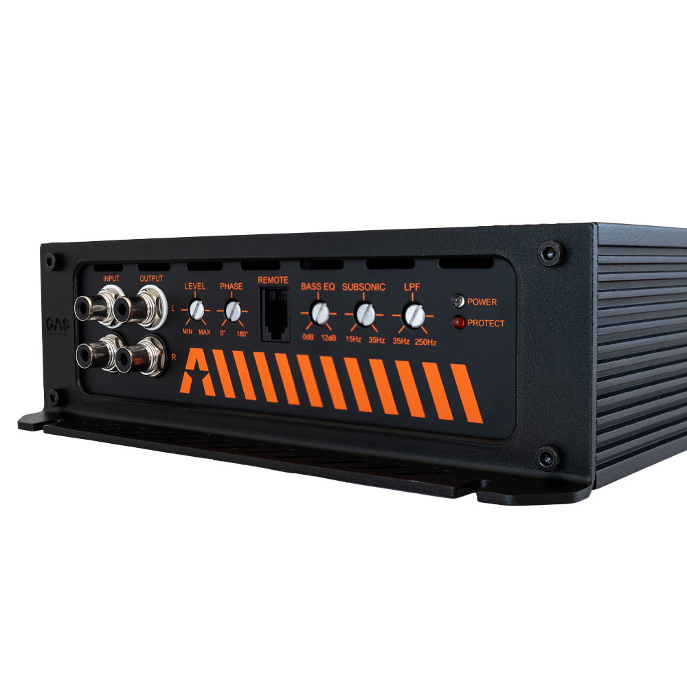 GAS MAX Level 2 Mono amplifier - Afbeelding 6
