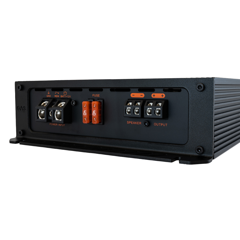 GAS MAX Level 2 Mono amplifier - Afbeelding 7