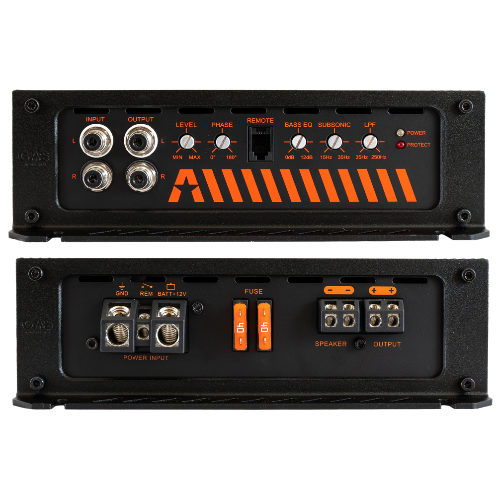 GAS MAX Level 2 Mono amplifier - Afbeelding 8
