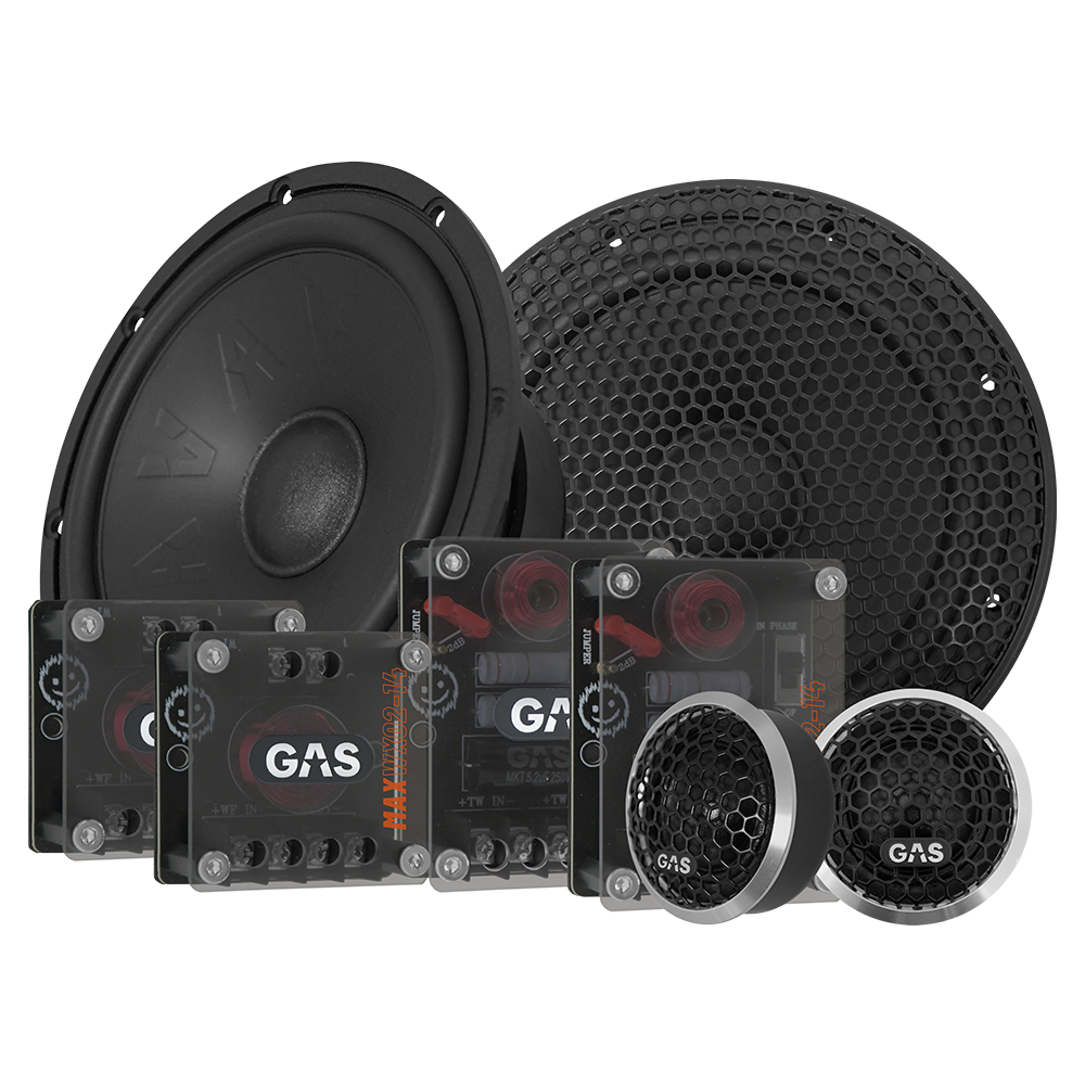 GAS MAX Level 2 Component kit 6.5"
