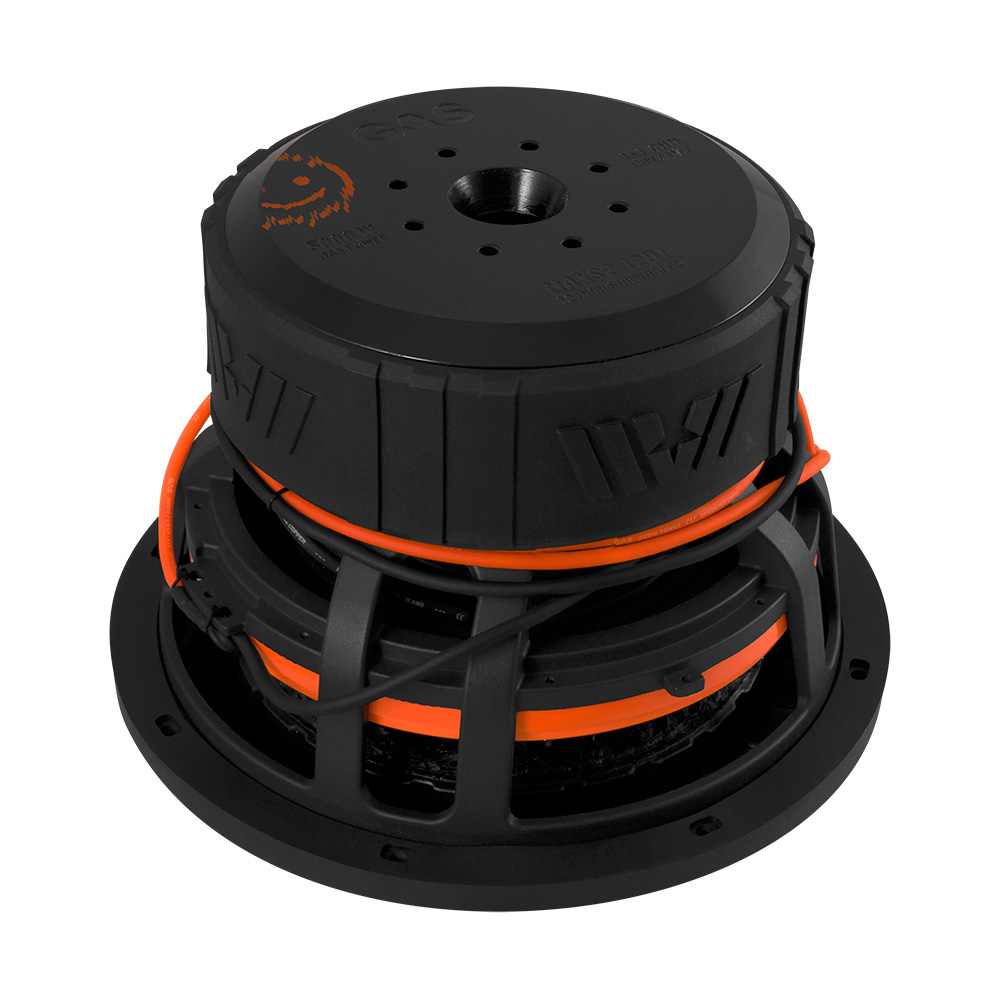 GAS MAX Level 2 Subwoofer 12" 2x1 Ohm - Afbeelding 4