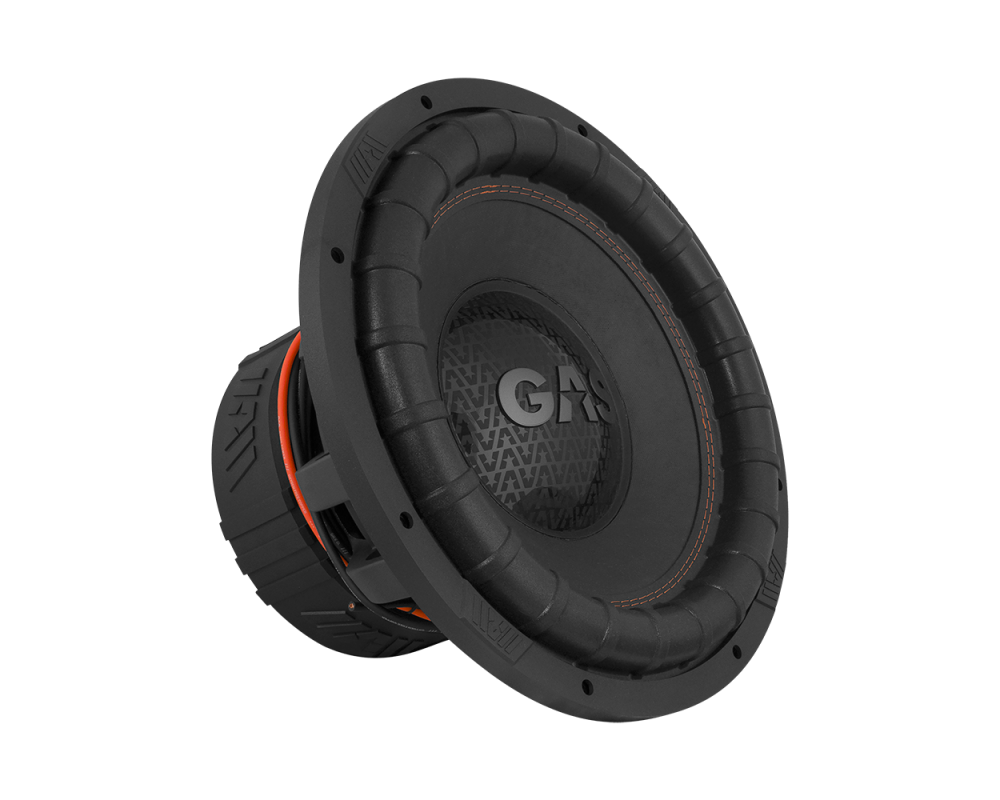 GAS MAX Level 2 Subwoofer 15" 2x2 Ohm