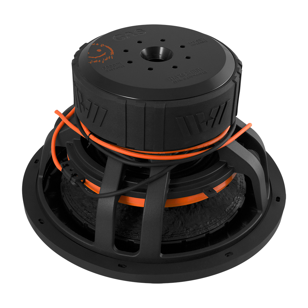 GAS MAX Level 2 Subwoofer 15" 2x2 Ohm - Afbeelding 5