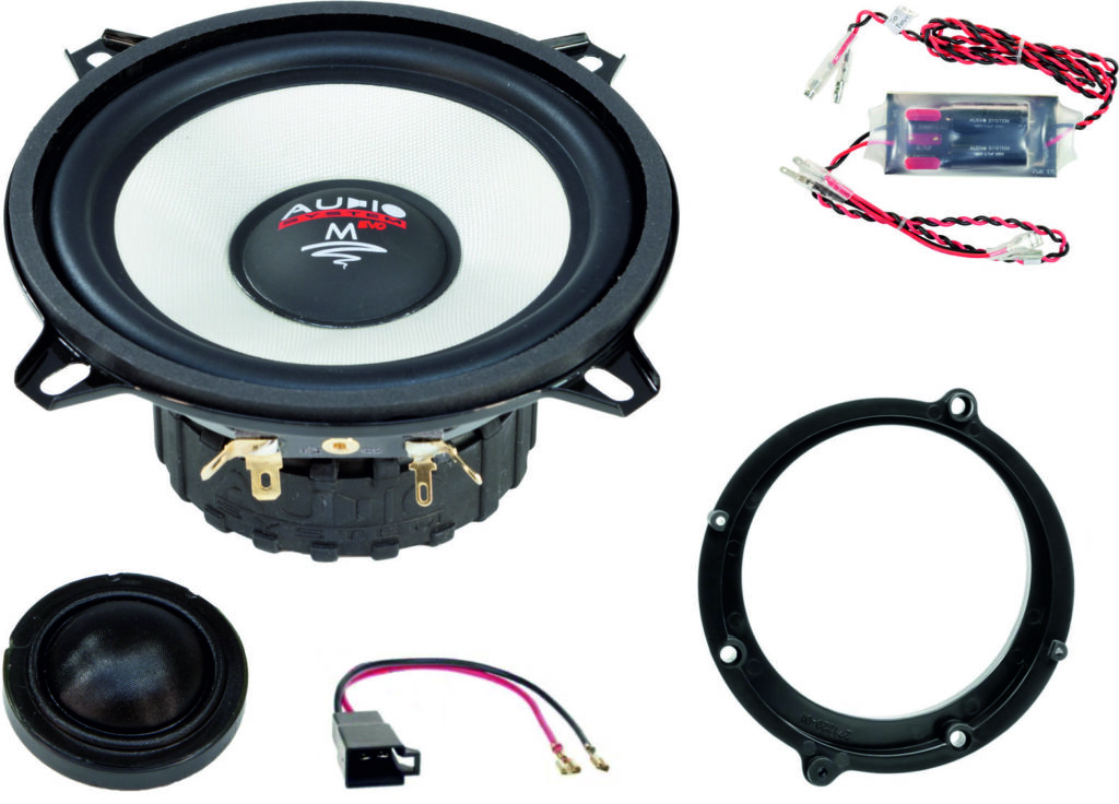 MFIT Audi A4 B5 pasklare 130 mm 2-weg composet