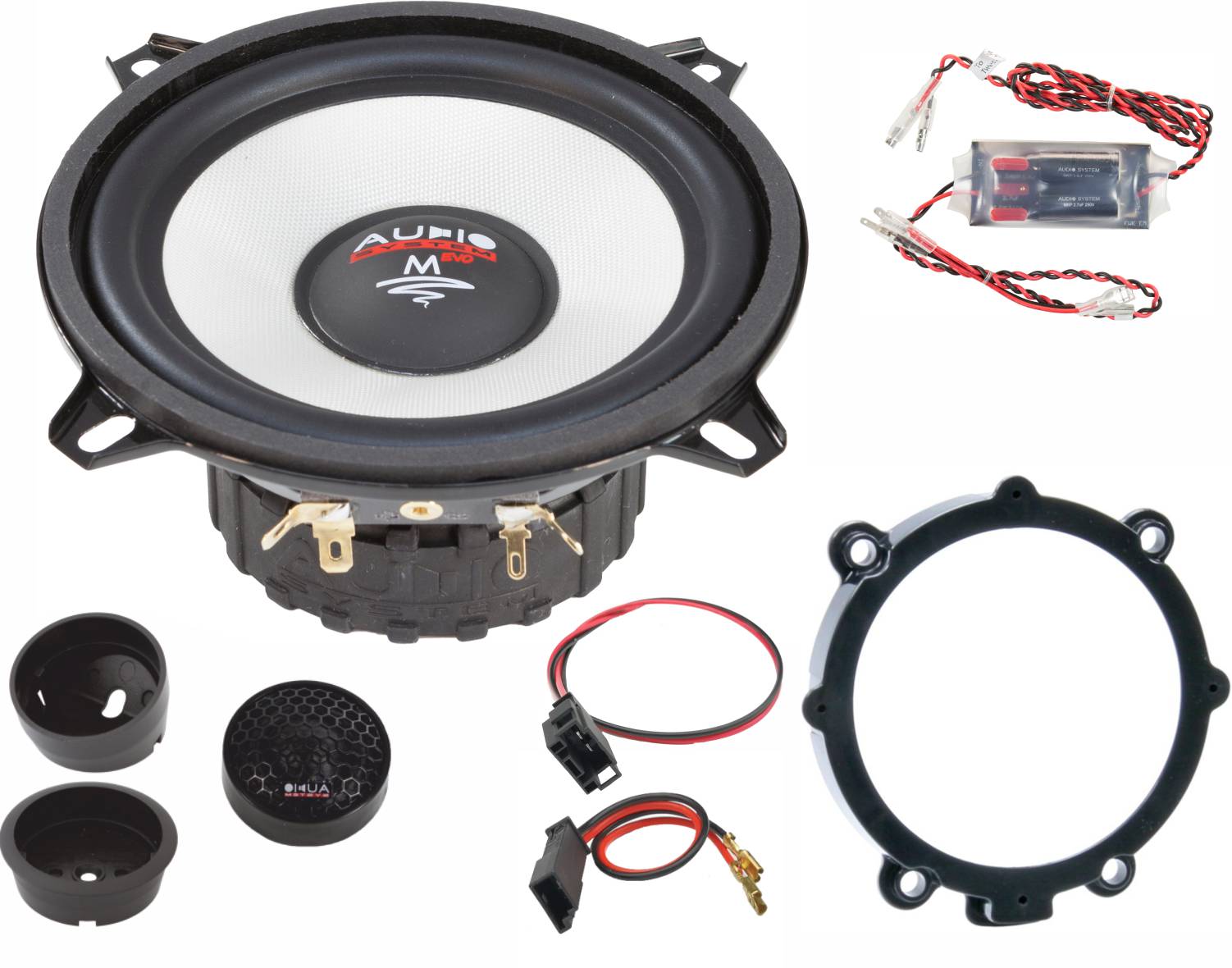 MFIT MERCEDES VITO 639 pasklare 130 mm 2-weg composet