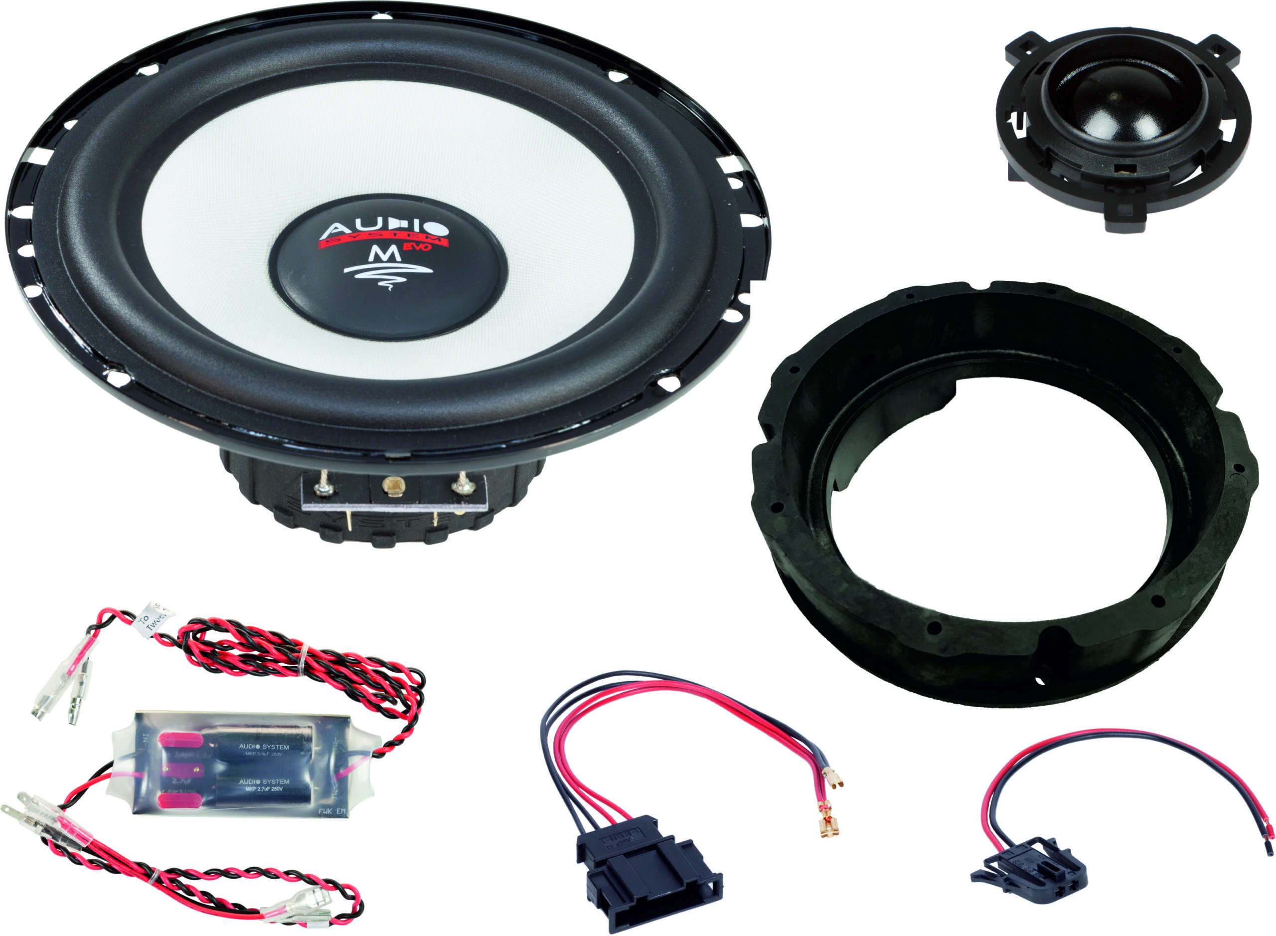 MFIT Volkswagen T6.1 pasklare 165 mm 2-weg composet
