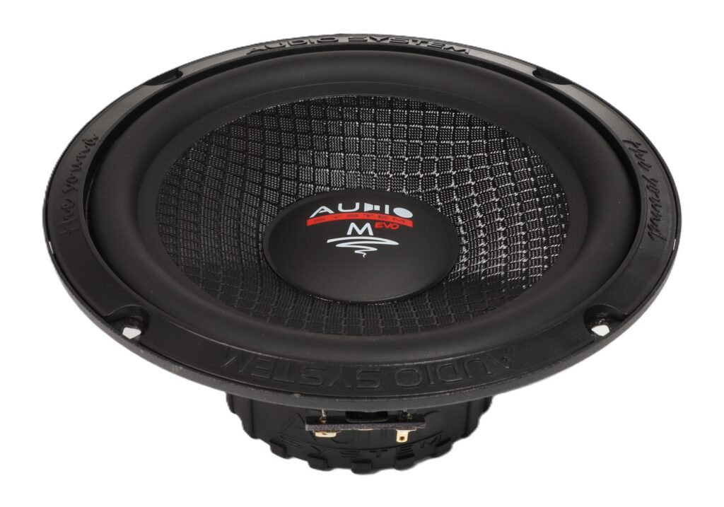 MS-SERIE 165mm midrange glasvezel membraan speaker