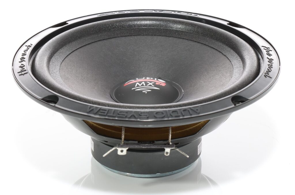 MX-Serie 165mm 2-weg Efficient  Composet 2x120/80 watt