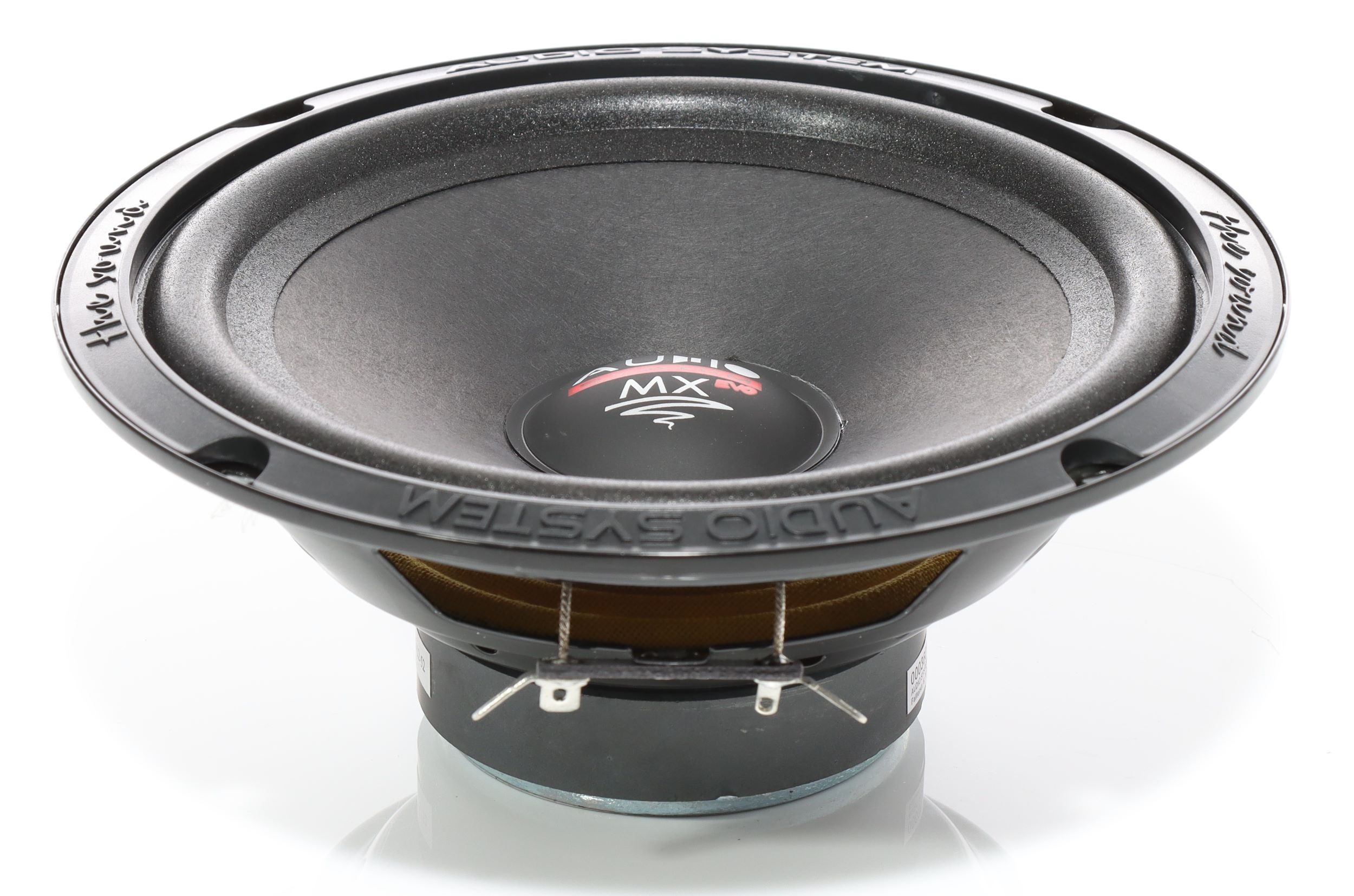 MX-Serie 165mm 2-weg Efficient Composet 2x120/80 watt