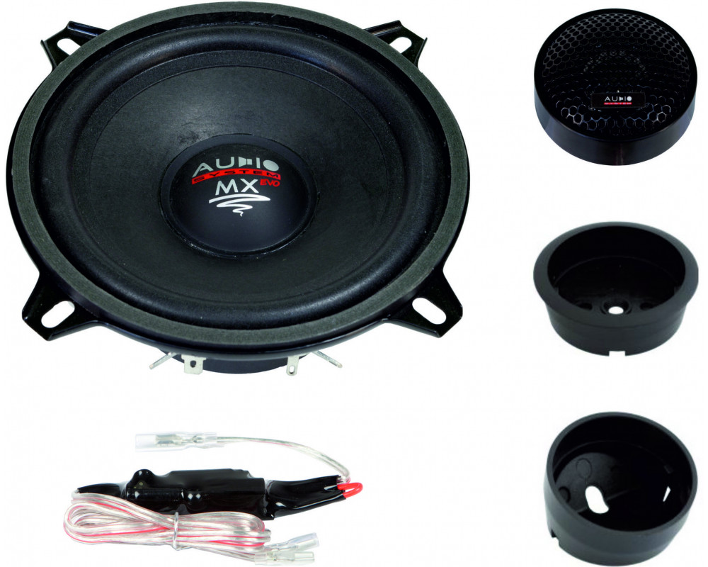 MX-Serie 130mm 2-weg Efficient Composet 2x115/75 watt - Afbeelding 2