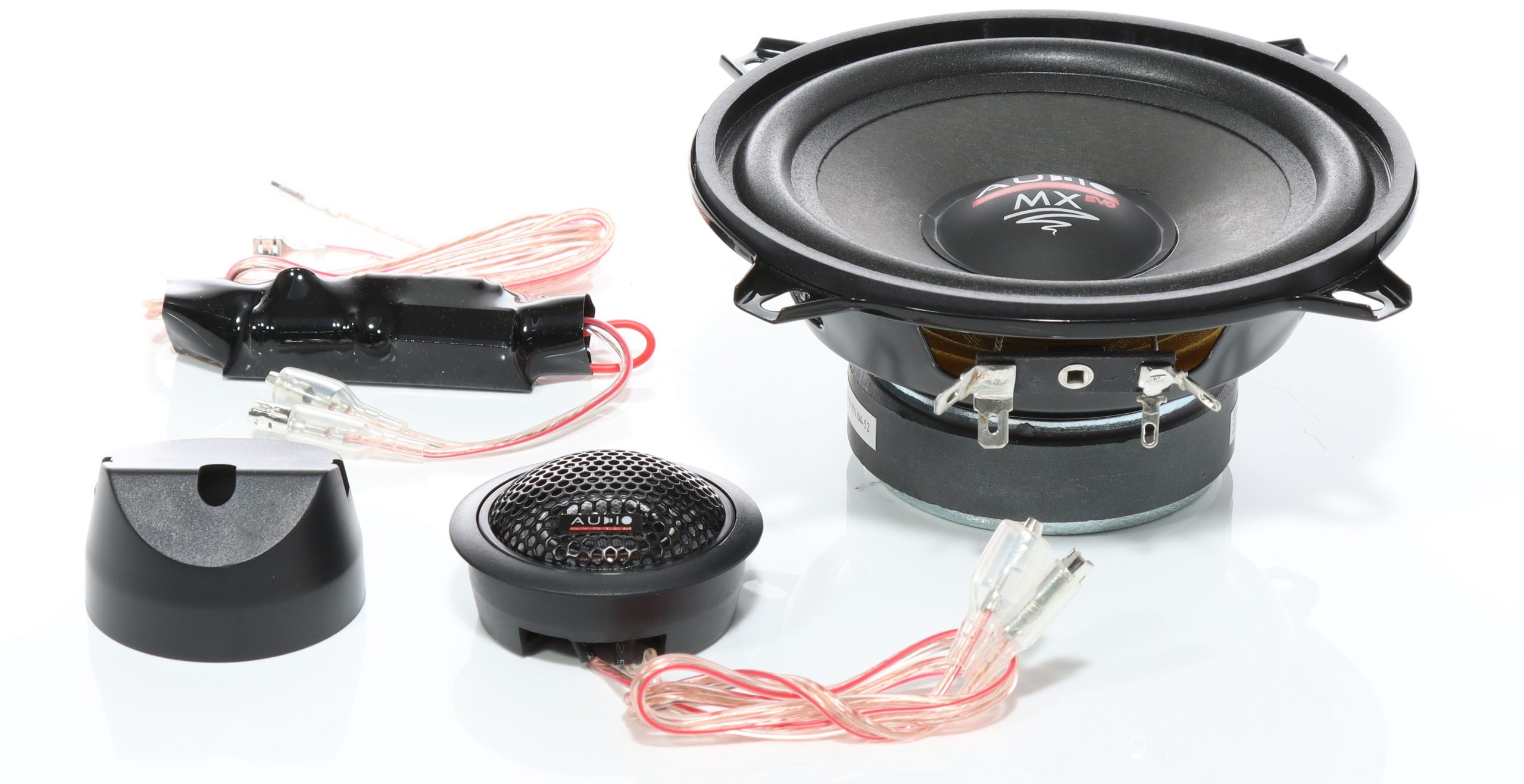 MX-Serie 130mm 2-weg Efficient Composet 2x115/75 watt
