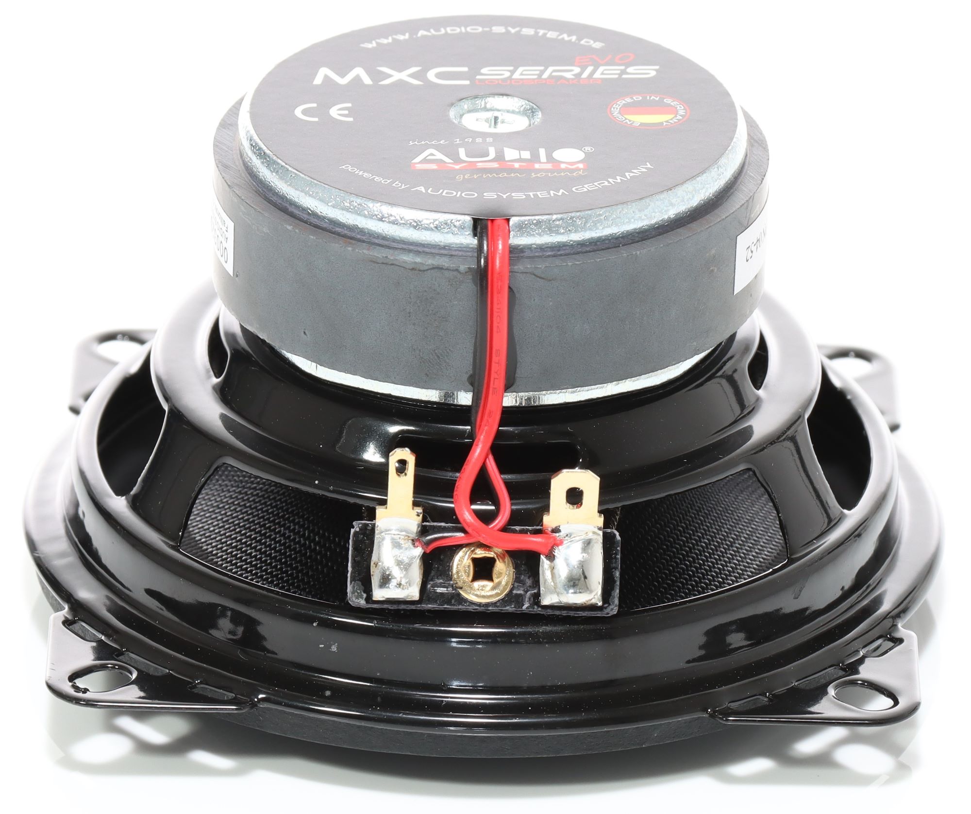 MXC-SERIE 100 mm Coaxial Systeem Vermogen: 2x 100/60 Watt - Afbeelding 5