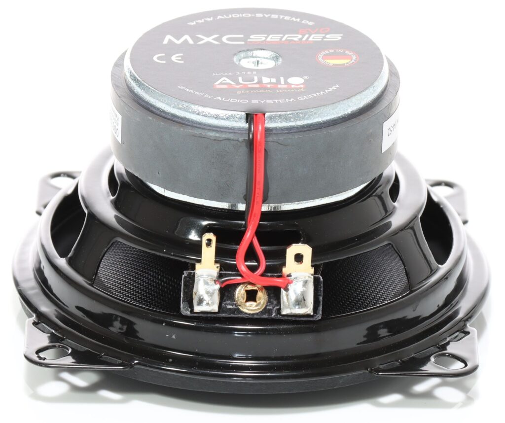 MXC-SERIE 100 mm Coaxial Systeem Vermogen: 2x 100/60 Watt