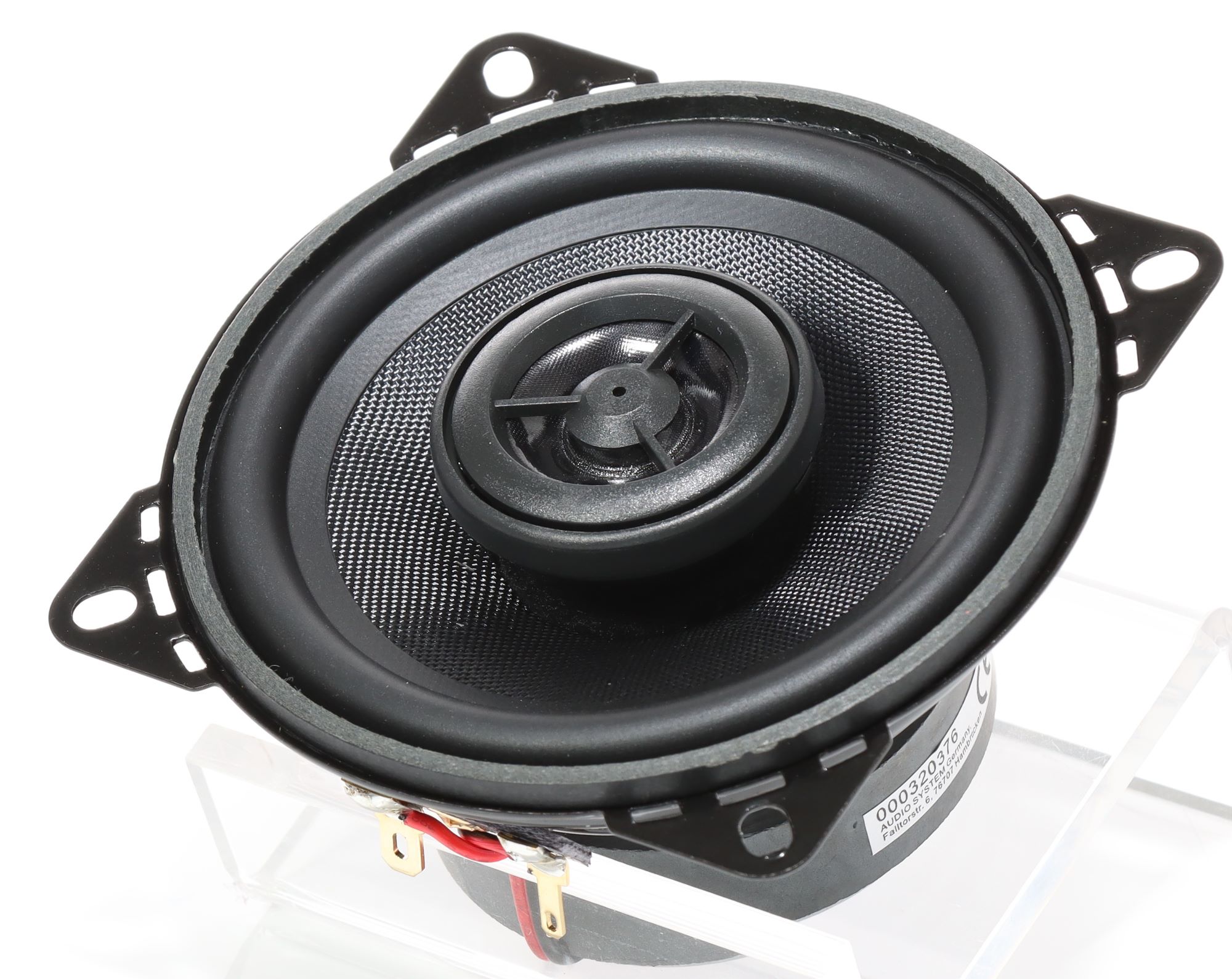 MXC-SERIE 100 mm Coaxial Systeem Vermogen: 2x 100/60 Watt - Afbeelding 4