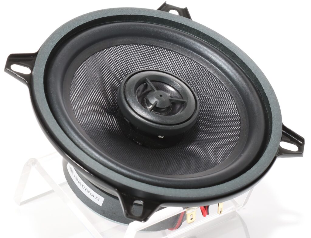 MXC-SERIE 130 mm set Coaxial Systeem Vermogen: 2x 110/70 watt