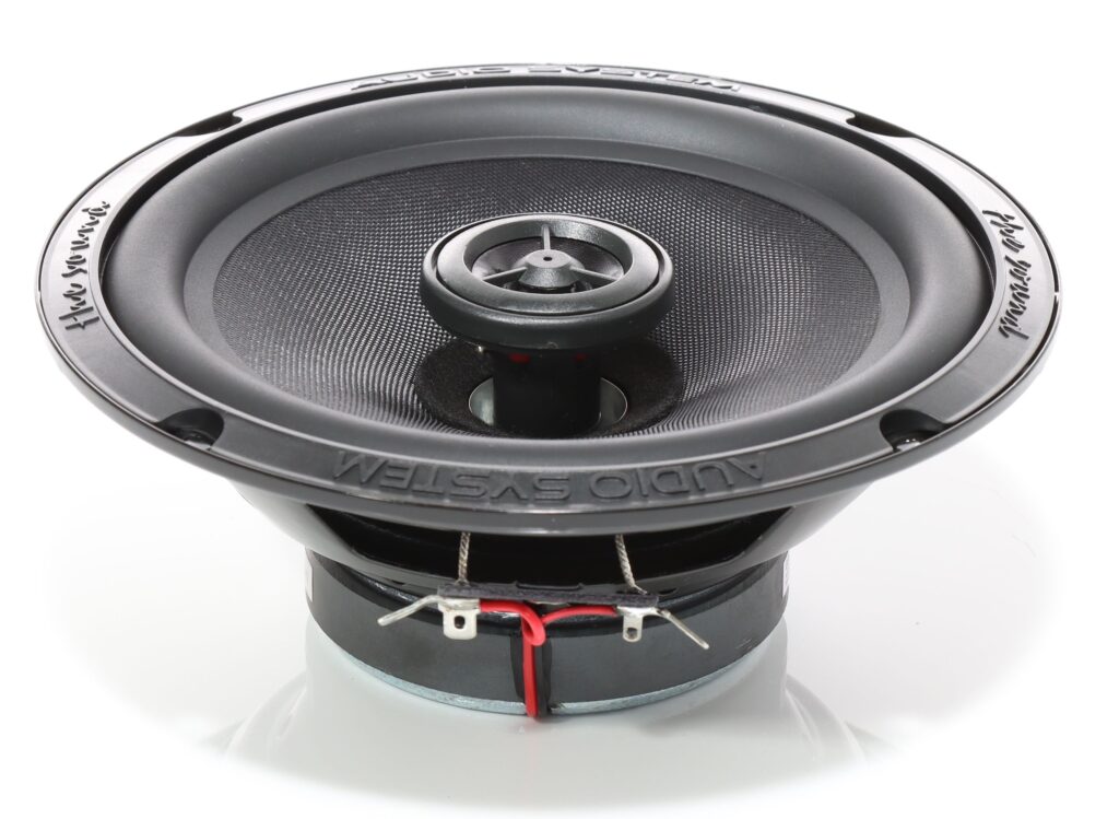 MXC-SERIE 165 mm set Coaxial Systeem Vermogen: 2x 120/80 Watt