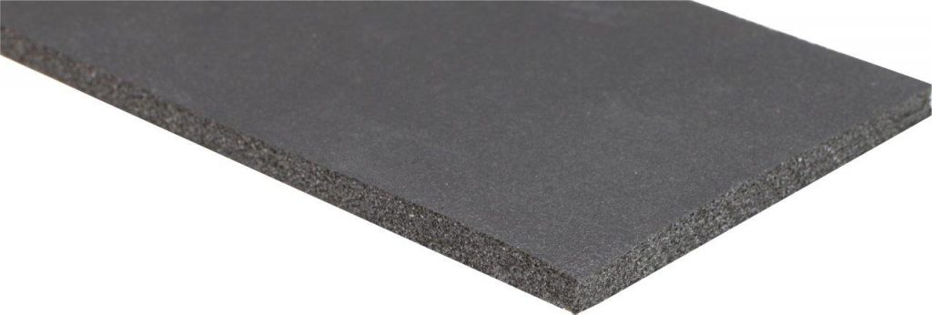 AUDIO SYSTEM  NEOPRENE FOAM 6 1 sheet 80 x 50 cm / Dikte 6 mm / 0.40 m2