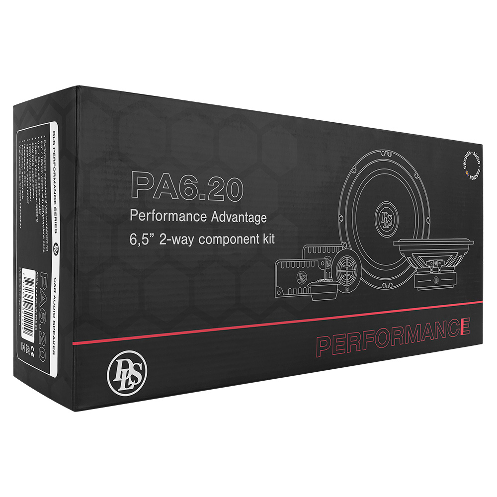 DLS 6,5"/165mm Performance component speakers - Afbeelding 8
