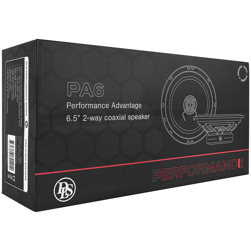 DLS 6,5"/165mm Performance coaxiaal speaker - Afbeelding 4