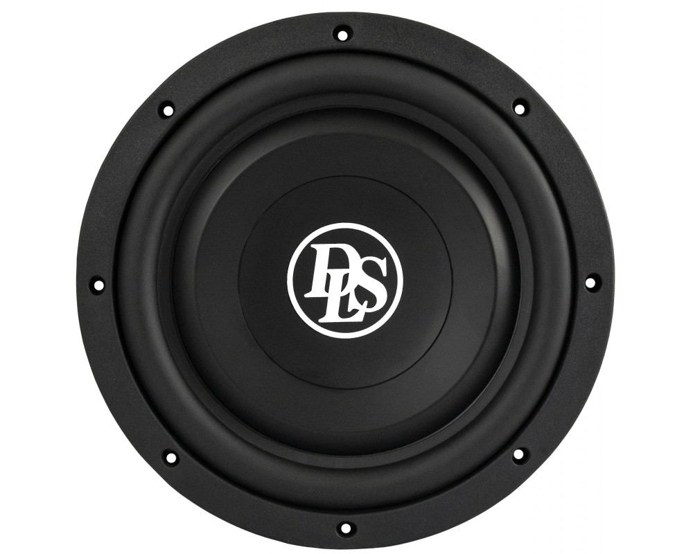 10" pasklare subwoofer kist voor Scania CR20 met DLS PS10 400W RMS, 4Ohm - Afbeelding 5