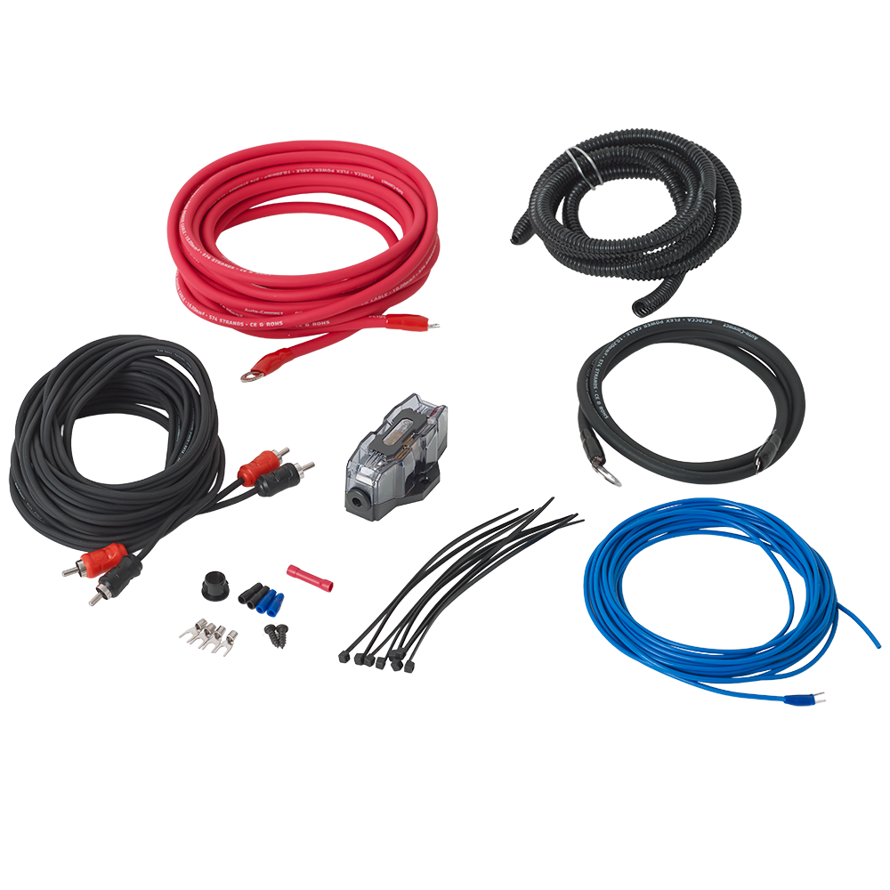 Auto-Connect Pure CCA Wiring Kit 10.2mm²