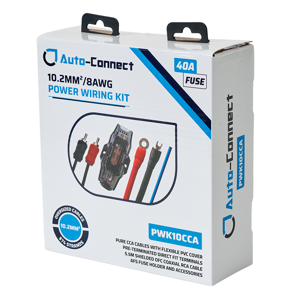 Auto-Connect Pure CCA Wiring Kit 10.2mm² - Afbeelding 2