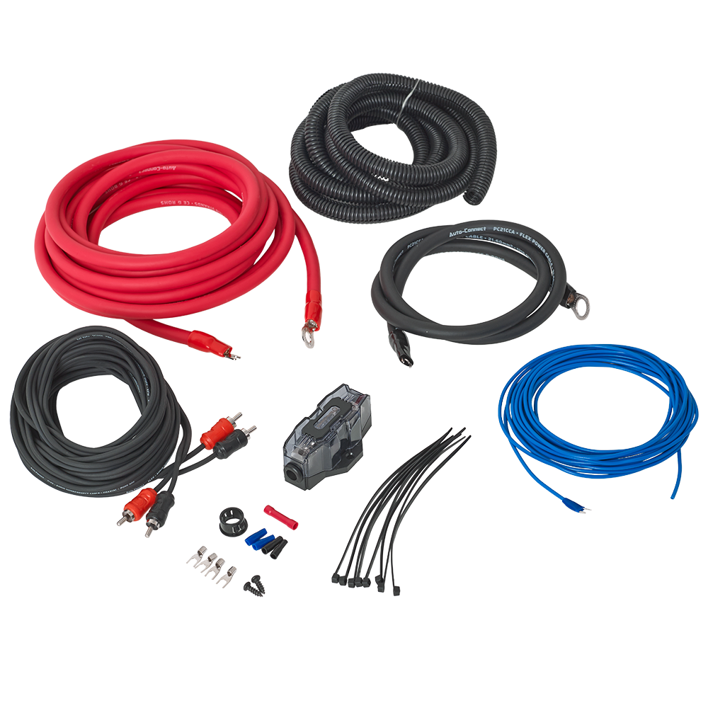 Auto-Connect Pure CCA Wiring Kit 21.6mm²