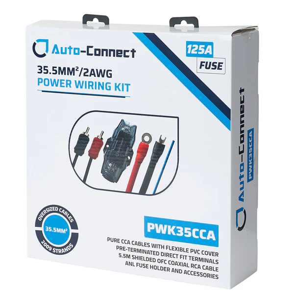 Auto-Connect Pure CCA Wiring Kit 35.5mm² - Afbeelding 2