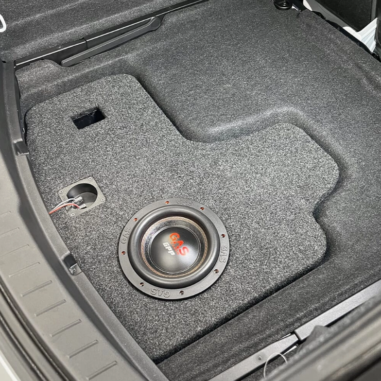 GAS Audio Power Pasklare subwooferset Polestar 2 - Afbeelding 2