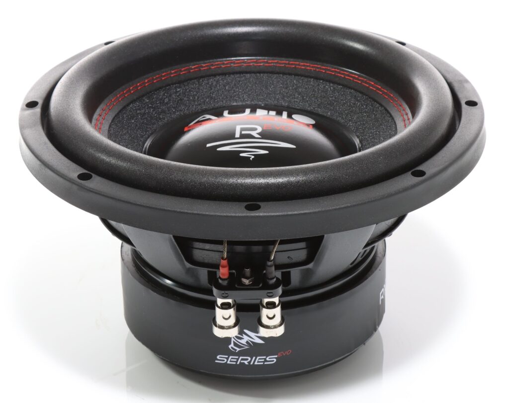 RADION-Serie 250 mm HIGH EFFICIENT Subwoofer 2x 350/200 Watt