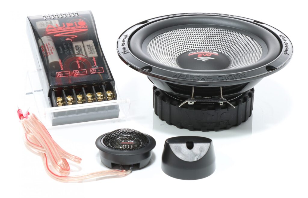 RADION-SERIES 2-Weg Systeem. 165mm 2-weg HIGH EFFICIENT Composet.