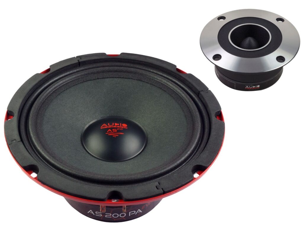 RADION-SERIES PA 2-Wege System.200mm 2-weg Pure Dynamic Composet.